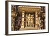 Temple of Khajuraho, Khajuraho, Madhya Pradesh, India-Jagdeep Rajput-Framed Photographic Print