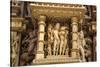 Temple of Khajuraho, Khajuraho, Madhya Pradesh, India-Jagdeep Rajput-Stretched Canvas