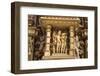 Temple of Khajuraho, Khajuraho, Madhya Pradesh, India-Jagdeep Rajput-Framed Photographic Print