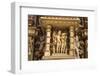 Temple of Khajuraho, Khajuraho, Madhya Pradesh, India-Jagdeep Rajput-Framed Photographic Print