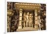 Temple of Khajuraho, Khajuraho, Madhya Pradesh, India-Jagdeep Rajput-Framed Photographic Print