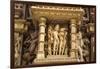 Temple of Khajuraho, Khajuraho, Madhya Pradesh, India-Jagdeep Rajput-Framed Photographic Print