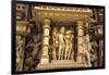 Temple of Khajuraho, Khajuraho, Madhya Pradesh, India-Jagdeep Rajput-Framed Photographic Print