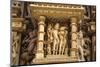 Temple of Khajuraho, Khajuraho, Madhya Pradesh, India-Jagdeep Rajput-Mounted Premium Photographic Print