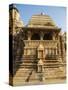 Temple of Khajuraho, Khajuraho, Madhya Pradesh, India-Jagdeep Rajput-Stretched Canvas