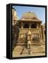 Temple of Khajuraho, Khajuraho, Madhya Pradesh, India-Jagdeep Rajput-Framed Stretched Canvas