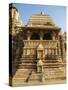 Temple of Khajuraho, Khajuraho, Madhya Pradesh, India-Jagdeep Rajput-Stretched Canvas