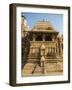 Temple of Khajuraho, Khajuraho, Madhya Pradesh, India-Jagdeep Rajput-Framed Photographic Print