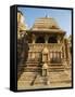 Temple of Khajuraho, Khajuraho, Madhya Pradesh, India-Jagdeep Rajput-Framed Stretched Canvas