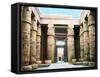 Temple of Khonsu, Karnak, Luxor, Egypt, 20th Century-null-Framed Stretched Canvas