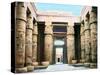 Temple of Khonsu, Karnak, Luxor, Egypt, 20th Century-null-Stretched Canvas