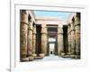 Temple of Khonsu, Karnak, Luxor, Egypt, 20th Century-null-Framed Giclee Print