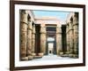 Temple of Khonsu, Karnak, Luxor, Egypt, 20th Century-null-Framed Giclee Print