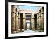 Temple of Khonsu, Karnak, Luxor, Egypt, 20th Century-null-Framed Giclee Print