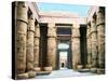 Temple of Khonsu, Karnak, Luxor, Egypt, 20th Century-null-Stretched Canvas