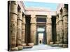 Temple of Khonsu, Karnak, Luxor, Egypt, 20th Century-null-Stretched Canvas