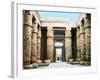 Temple of Khonsu, Karnak, Luxor, Egypt, 20th Century-null-Framed Giclee Print