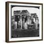 Temple of Kom Ombo, Egypt, C1890-Newton & Co-Framed Photographic Print