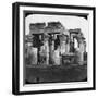 Temple of Kom Ombo, Egypt, C1890-Newton & Co-Framed Photographic Print