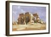 Temple of Kom Ombo, Upper Egypt, 1838-David Roberts-Framed Giclee Print