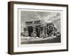 Temple of Kom Omboo. Egypt, 1879-null-Framed Giclee Print