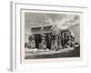 Temple of Kom Omboo. Egypt, 1879-null-Framed Giclee Print