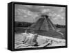 Temple of Kukulkan-null-Framed Stretched Canvas