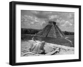 Temple of Kukulkan-null-Framed Photographic Print