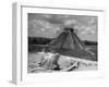 Temple of Kukulkan-null-Framed Photographic Print