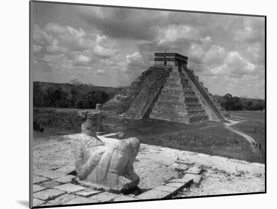 Temple of Kukulkan-null-Mounted Photographic Print