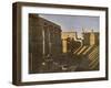 Temple of Luxor from the east side-English Photographer-Framed Giclee Print