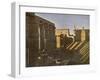 Temple of Luxor from the east side-English Photographer-Framed Giclee Print