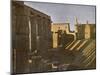 Temple of Luxor from the east side-English Photographer-Mounted Giclee Print
