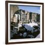 Temple of Mars Utor in Rome, 1st century. Artist: Unknown-Unknown-Framed Photographic Print