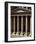 Temple of Minerva - Church of Santa Maria Sopra Minerva - Facade-Michelangelo Buonarroti-Framed Photographic Print