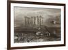 Temple of Minerva Medica-Joseph Mallord William Turner-Framed Giclee Print