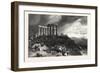 Temple of Minerva-null-Framed Giclee Print