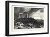 Temple of Minerva-null-Framed Giclee Print