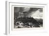 Temple of Minerva-null-Framed Giclee Print