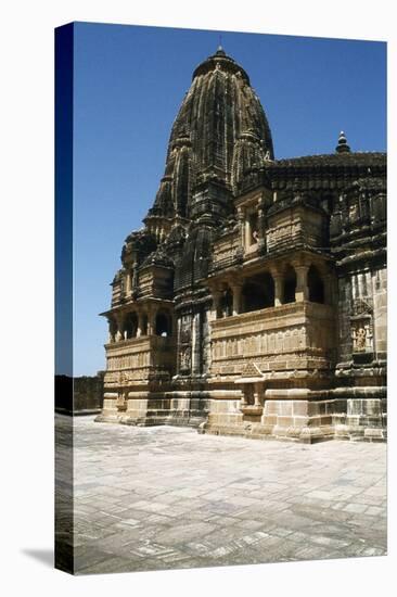 Temple of Mirabai, Chittaurgarh, Rajasthan, India, 16th Century-Vivienne Sharp-Stretched Canvas