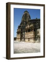 Temple of Mirabai, Chittaurgarh, Rajasthan, India, 16th Century-Vivienne Sharp-Framed Photographic Print