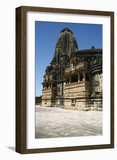 Temple of Mirabai, Chittaurgarh, Rajasthan, India, 16th Century-Vivienne Sharp-Framed Photographic Print