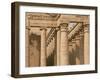 Temple of Mrn, Hatra, Unesco World Heritage Site, Iraq, Middle East-Nico Tondini-Framed Photographic Print