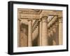 Temple of Mrn, Hatra, Unesco World Heritage Site, Iraq, Middle East-Nico Tondini-Framed Photographic Print