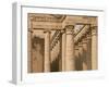 Temple of Mrn, Hatra, Unesco World Heritage Site, Iraq, Middle East-Nico Tondini-Framed Photographic Print