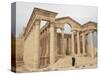 Temple of Mrn, Hatra, Unesco World Heritage Site, Iraq, Middle East-Nico Tondini-Stretched Canvas