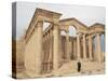 Temple of Mrn, Hatra, Unesco World Heritage Site, Iraq, Middle East-Nico Tondini-Stretched Canvas