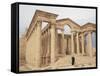 Temple of Mrn, Hatra, Unesco World Heritage Site, Iraq, Middle East-Nico Tondini-Framed Stretched Canvas