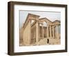 Temple of Mrn, Hatra, Unesco World Heritage Site, Iraq, Middle East-Nico Tondini-Framed Photographic Print