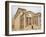 Temple of Mrn, Hatra, Unesco World Heritage Site, Iraq, Middle East-Nico Tondini-Framed Photographic Print